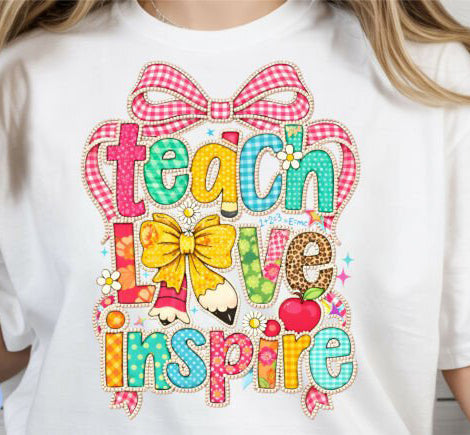 Teach Love Inspire
