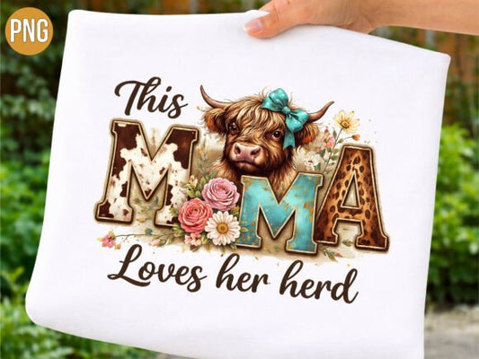 This Mama Loves Her Herd