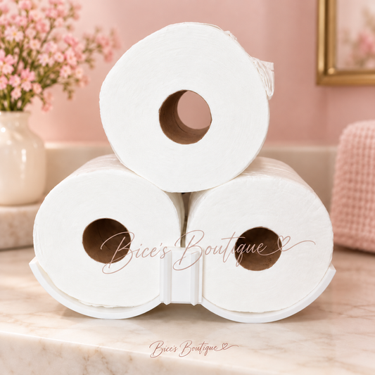 Interchangeable Toilet Paper Holder Base