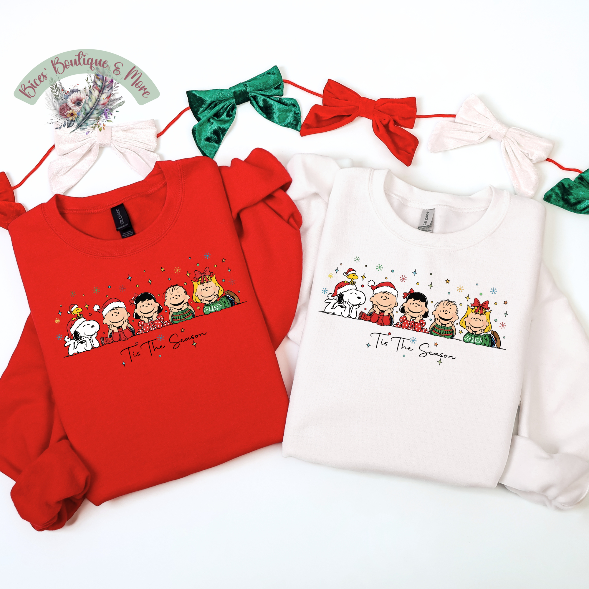 🎄 ‘Tis The Season Holiday Crewneck ❄️✨