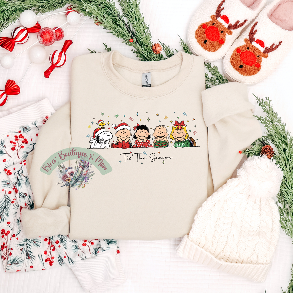 🎄 ‘Tis The Season Holiday Crewneck ❄️✨