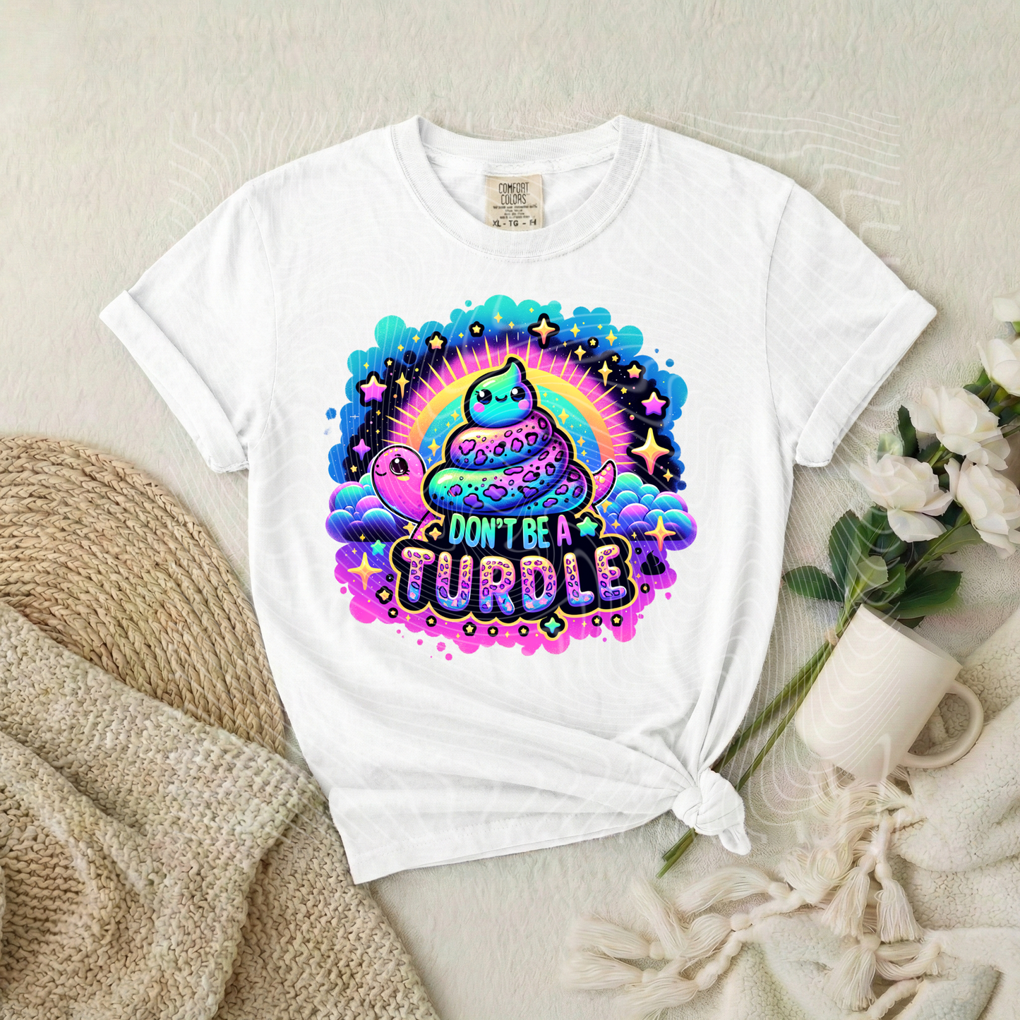 Don't Be A Turdle