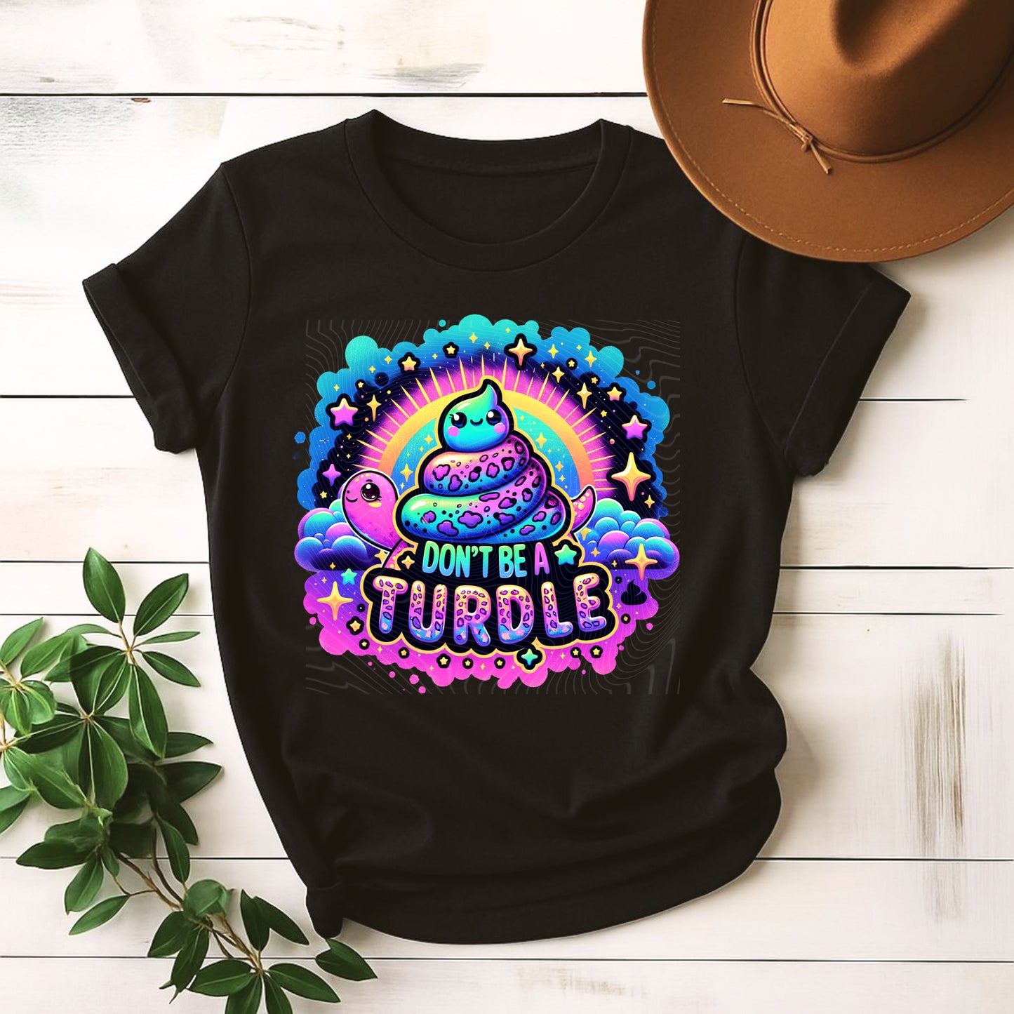 Don't Be A Turdle