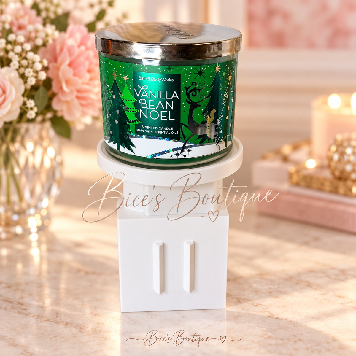 Candle Holder Insert for Interchangeable Soap Holder Base