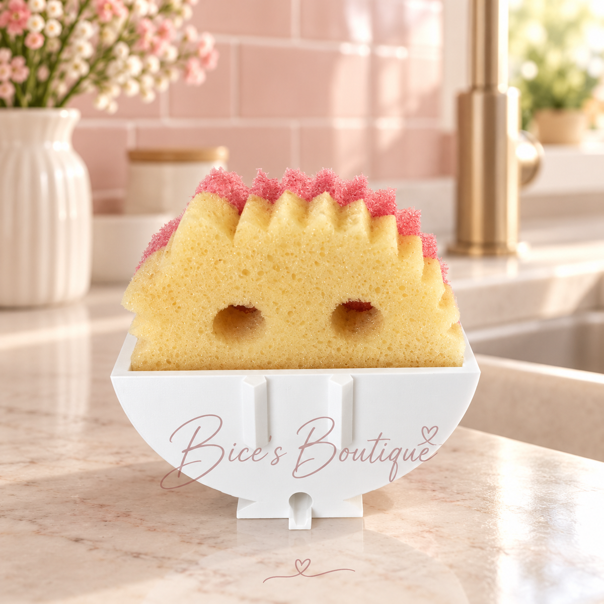 Interchangeable Sponge Holder Base