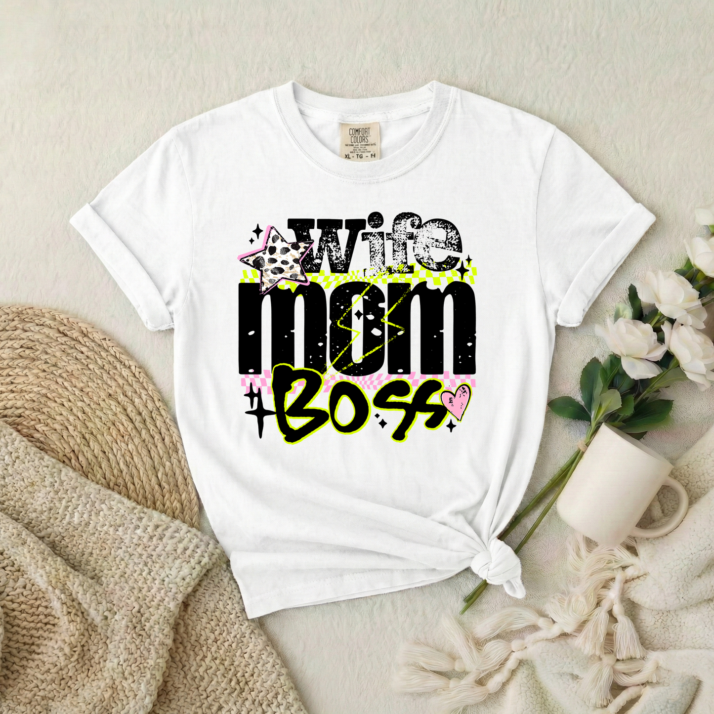 Wife Mom Boss