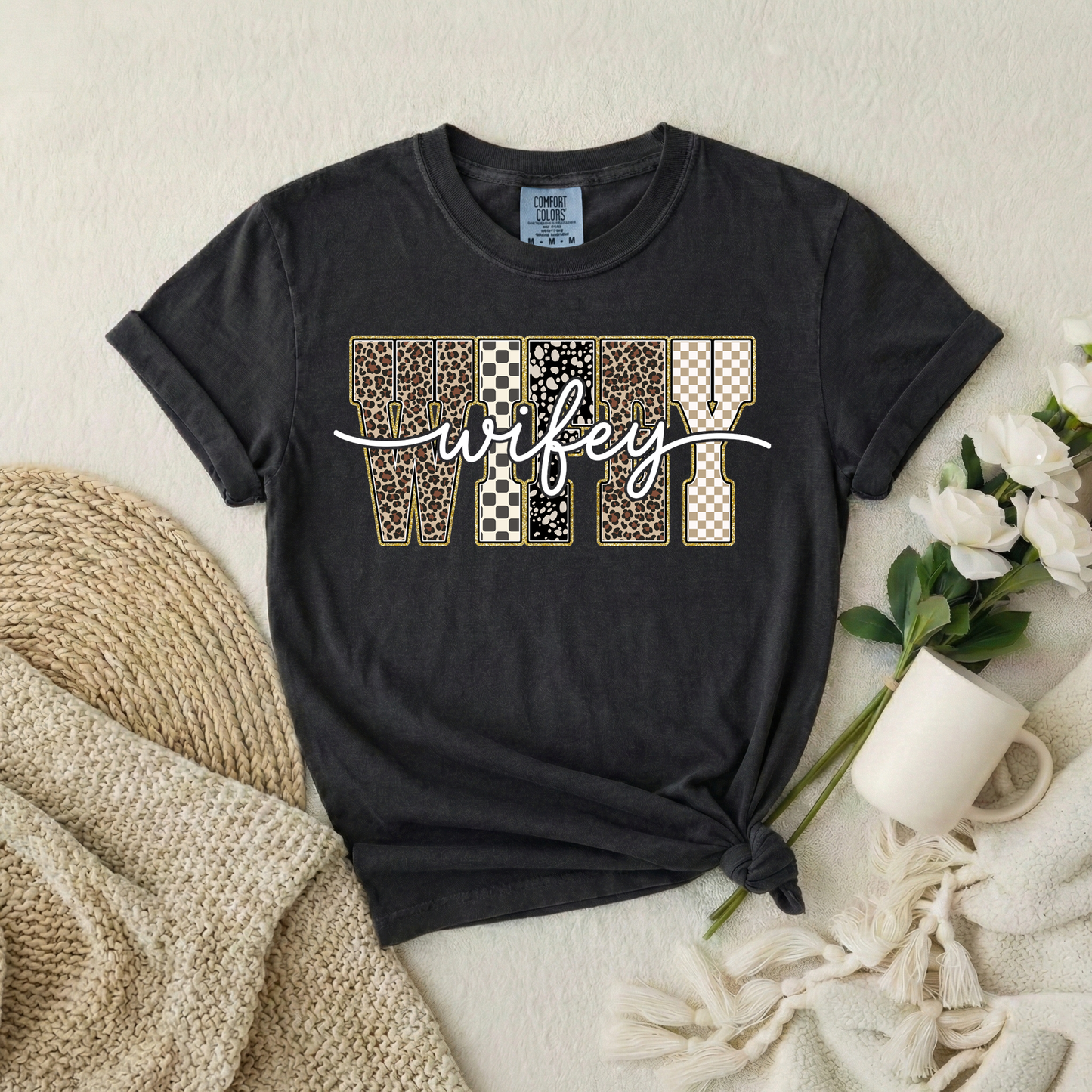 Animal Print Wifey