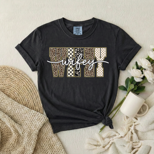 Animal Print Wifey