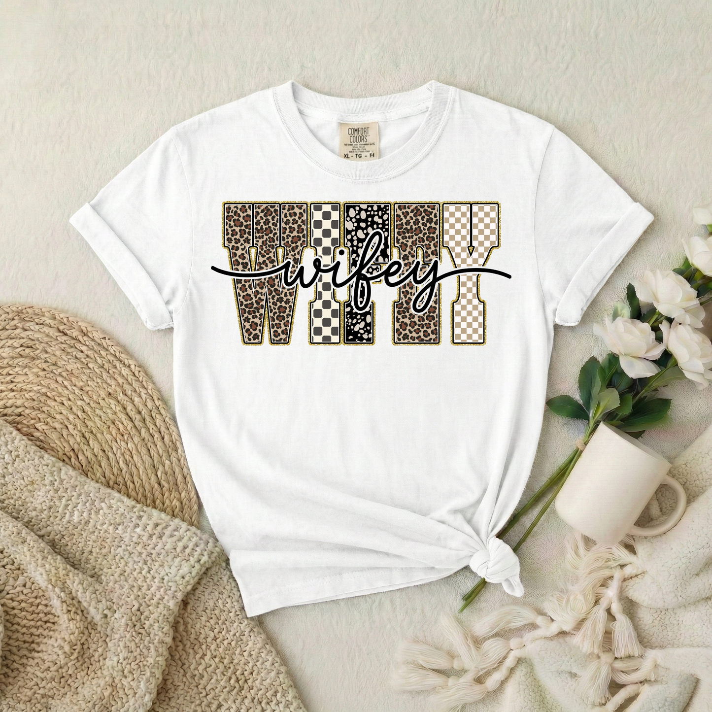 Animal Print Wifey