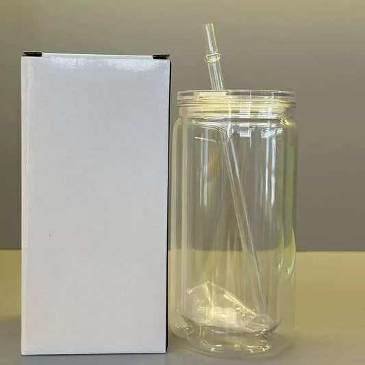 20oz Acrylic Snow Globe Tumbler