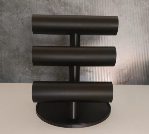 Rotating 3-Tier Bracelet & Watch Display Stand | 3D Printed Jewelry Organizer