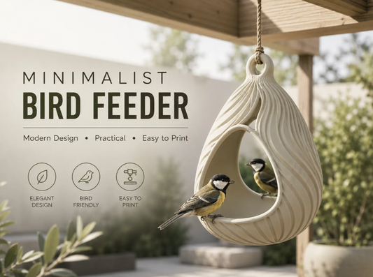 Minimalist Bird Feeder