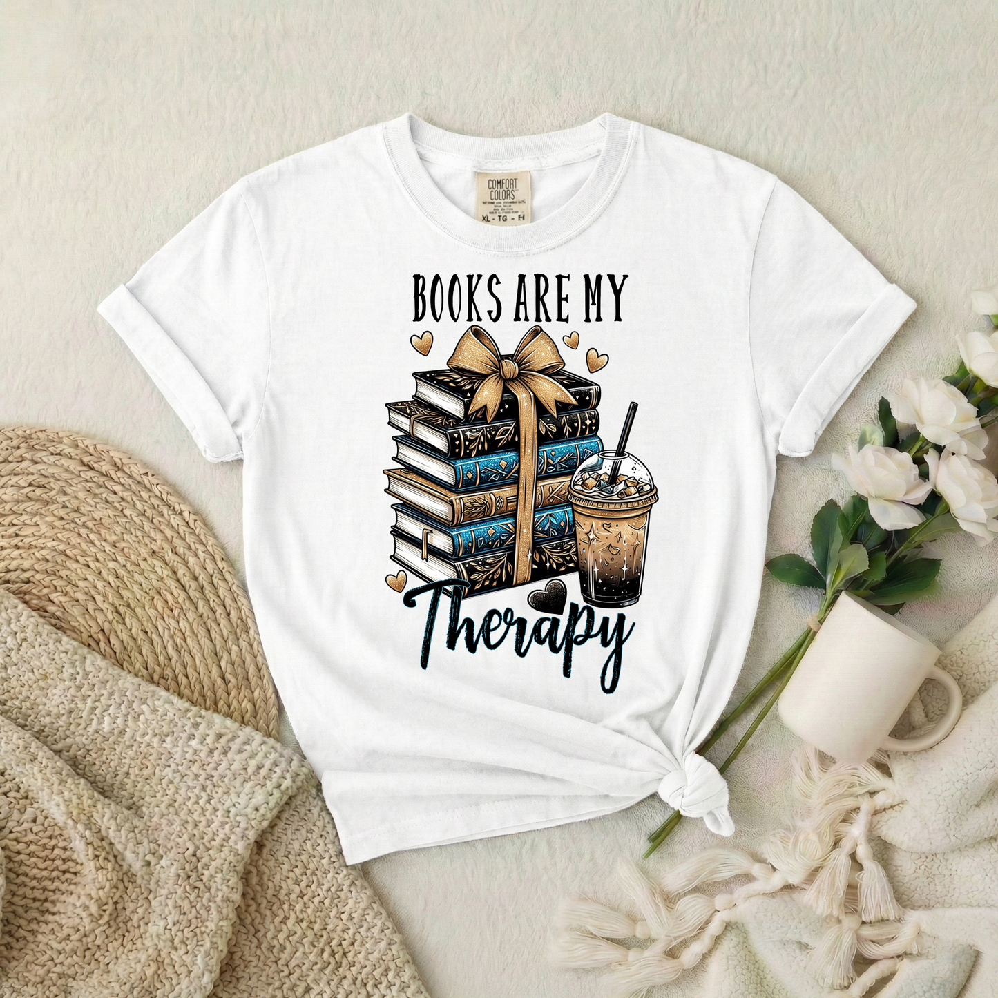 Books Are My Therapy