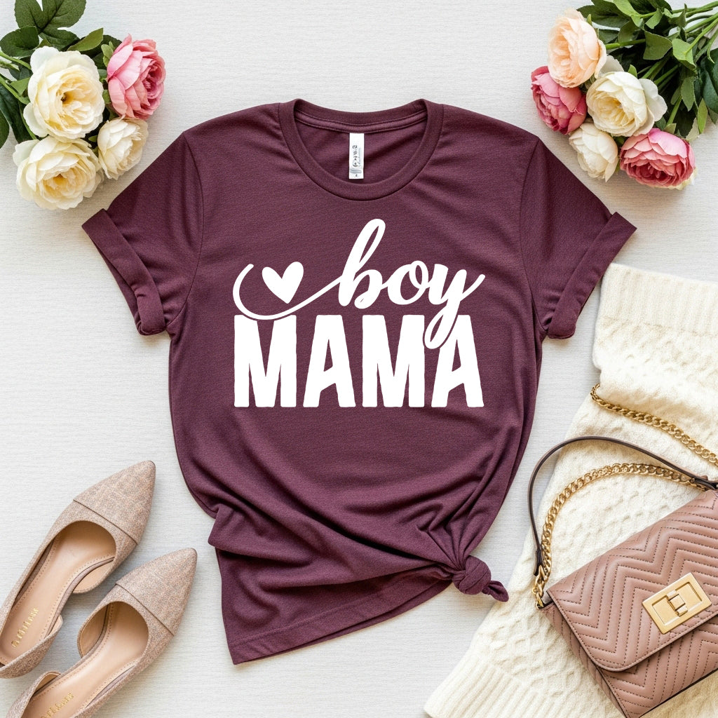 Boy Mama Graphic Tee