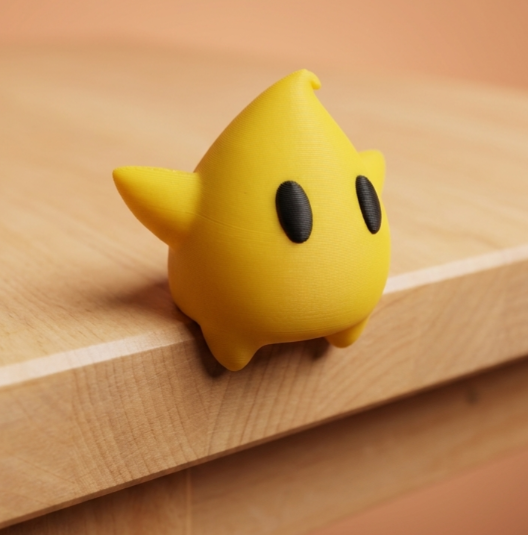 Cute Star Buddy Monitor Clip – Kawaii Desk Companion Decoration