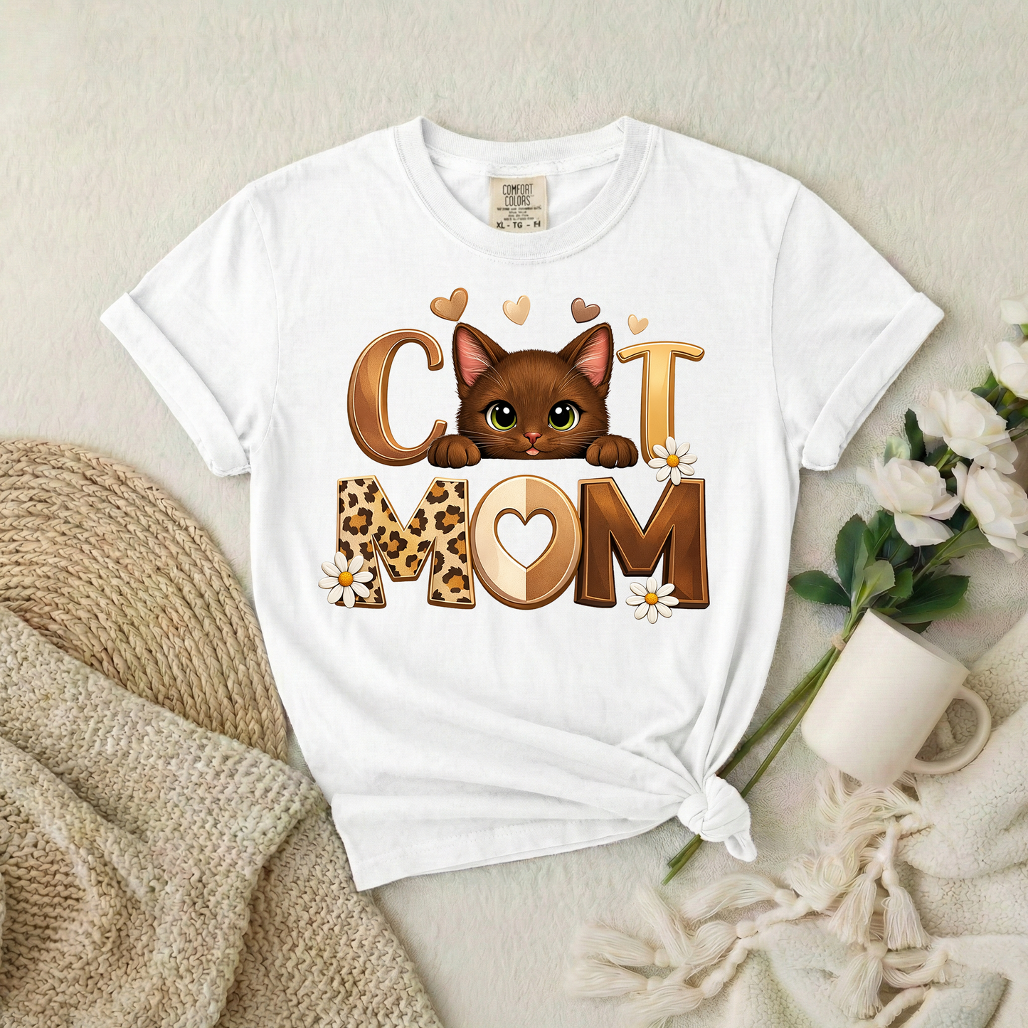 Cat Mom