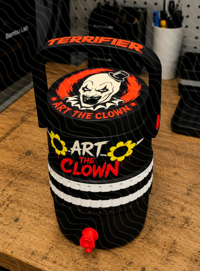 Slasher Horror 12 oz Can Cooler | Retro Horror Movie Can Koozie | Standard Drink Sleeve | Halloween Drink Holder (Copy) (Copy) (Copy) (Copy) (Copy) (Copy)