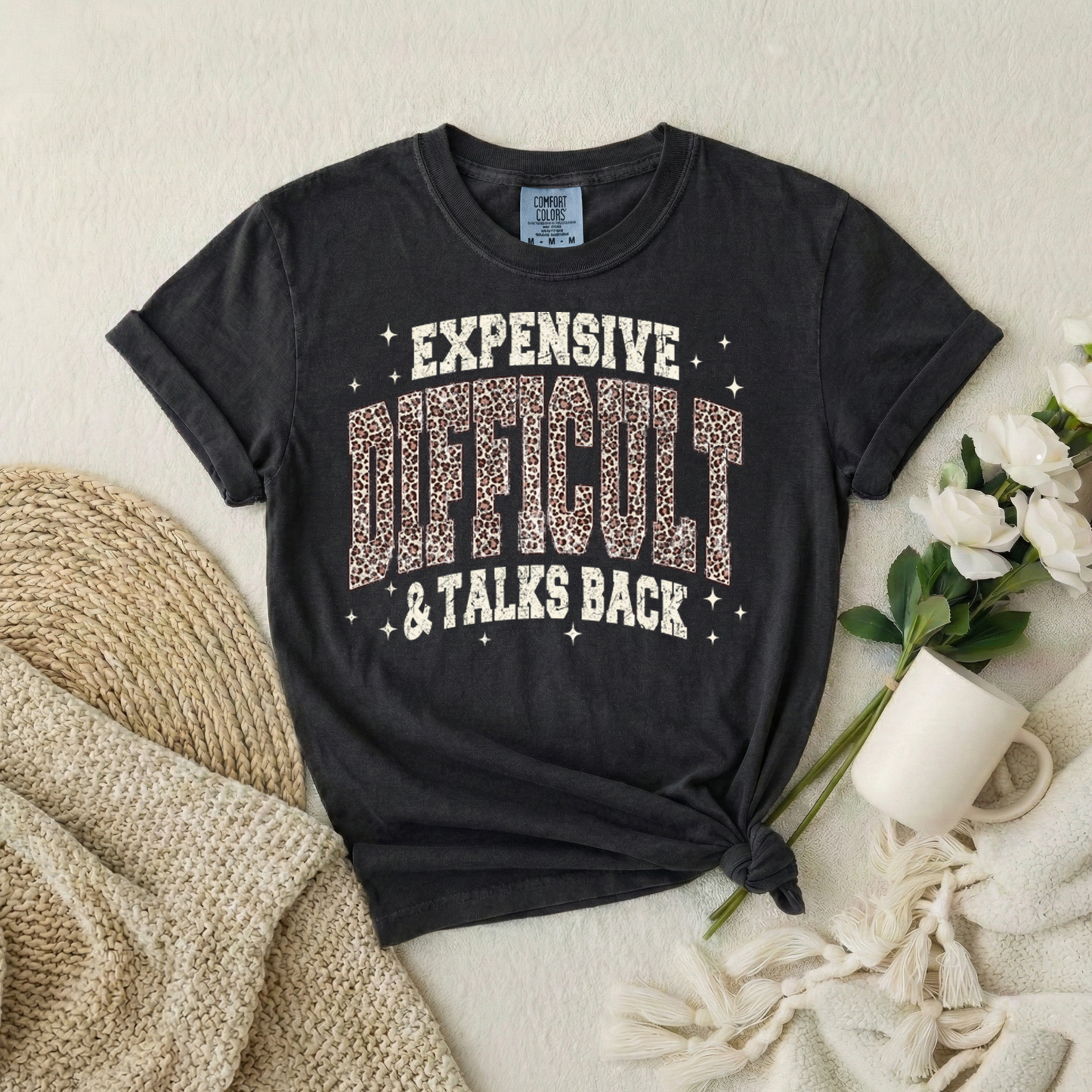 Expensive, Difficult & Talks Back