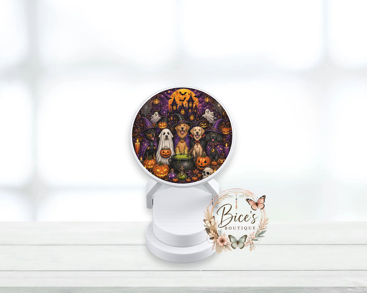 Halloween Dogs Phone Grip – Spooky Pup Design