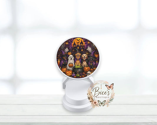 Halloween Dogs Phone Grip – Spooky Pup Design