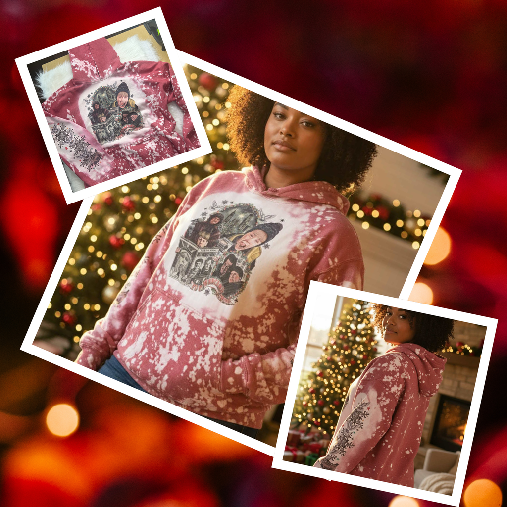 🎄 “Merry Mischief” Holiday Hoodie 🎄