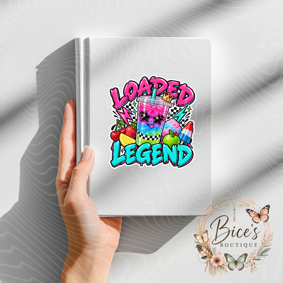 Loaded Legend UV DTF Decal