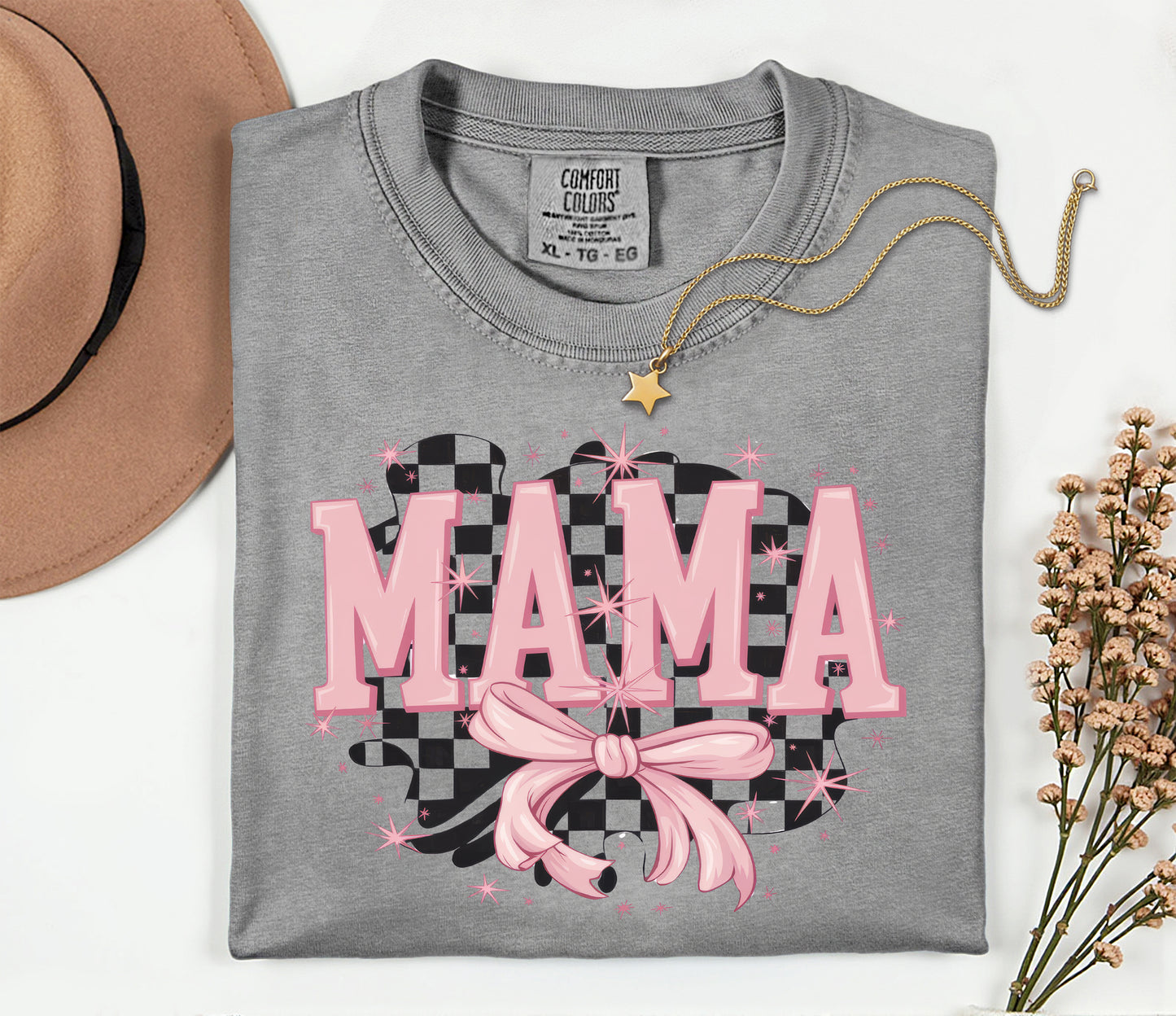 Mama Bow Graphic Tee