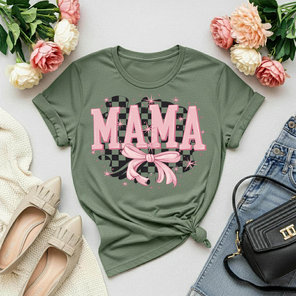 Mama Bow Graphic Tee