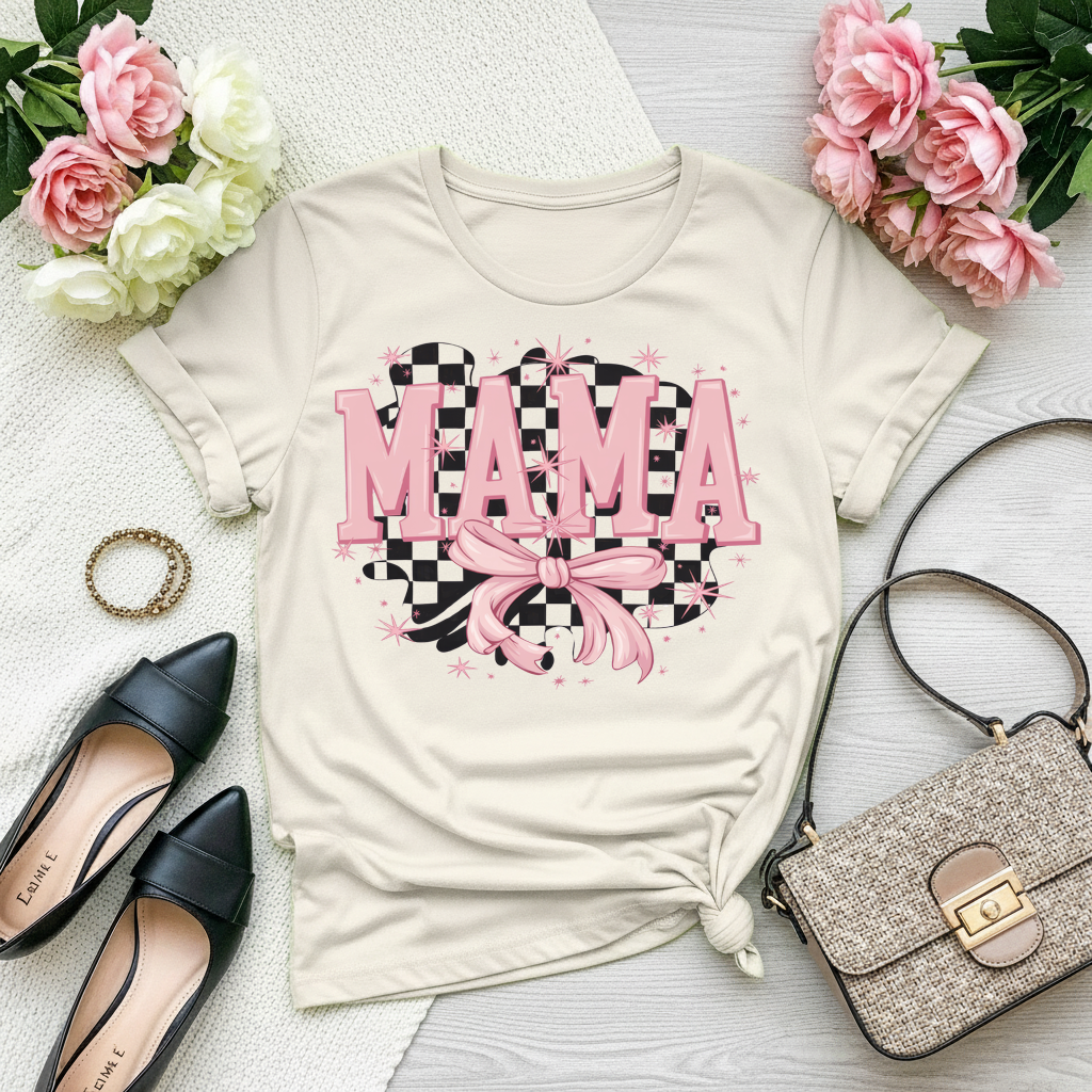 Mama Bow Graphic Tee