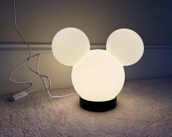 Magical Mouse-Inspired Glow Lamp | Modern Character Night Light