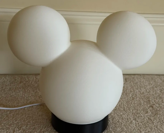 Magical Mouse-Inspired Glow Lamp | Modern Character Night Light
