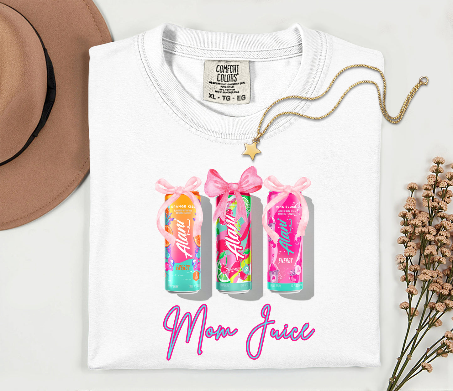 Mom Juice Graphic Tee