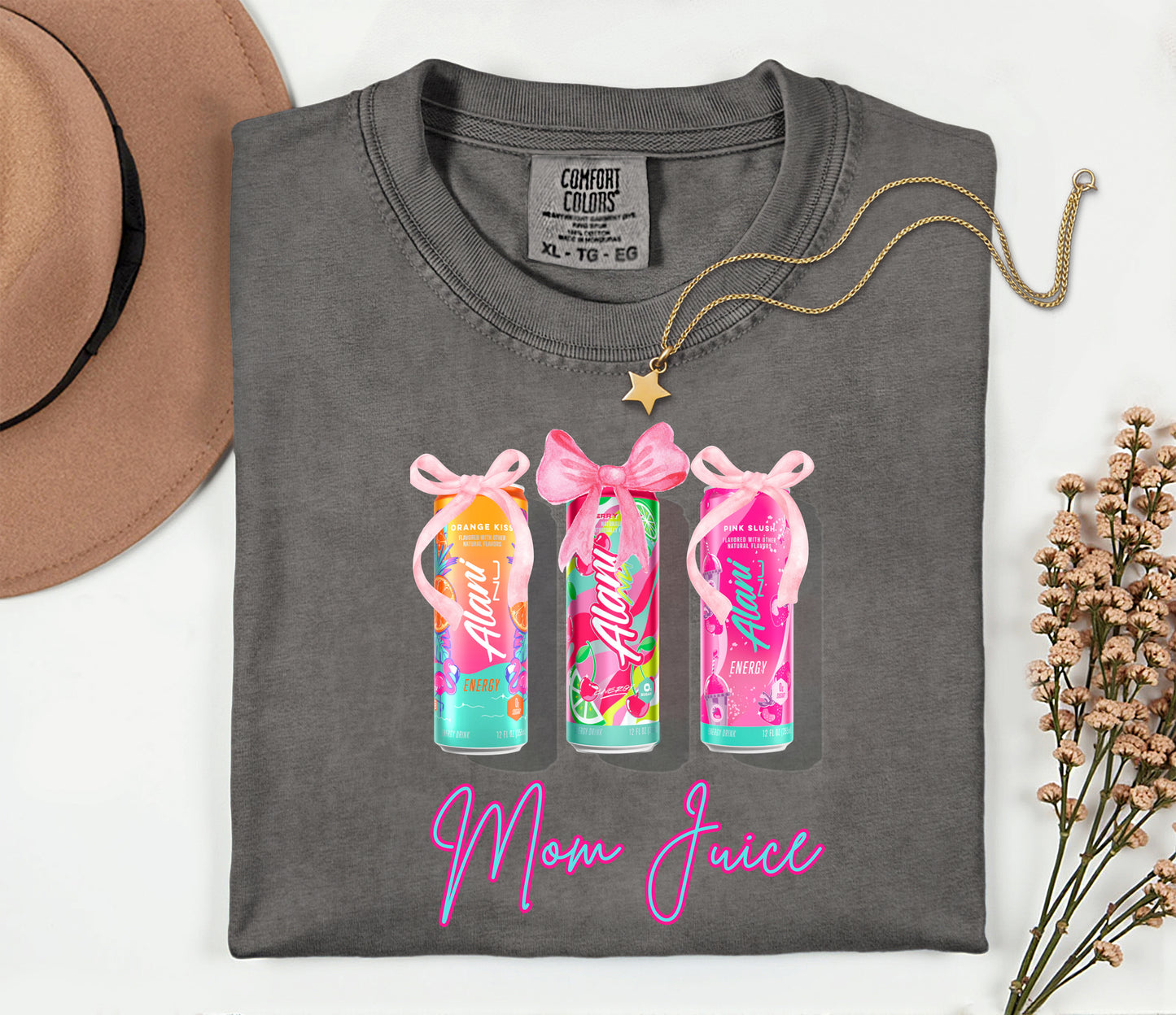 Mom Juice Graphic Tee