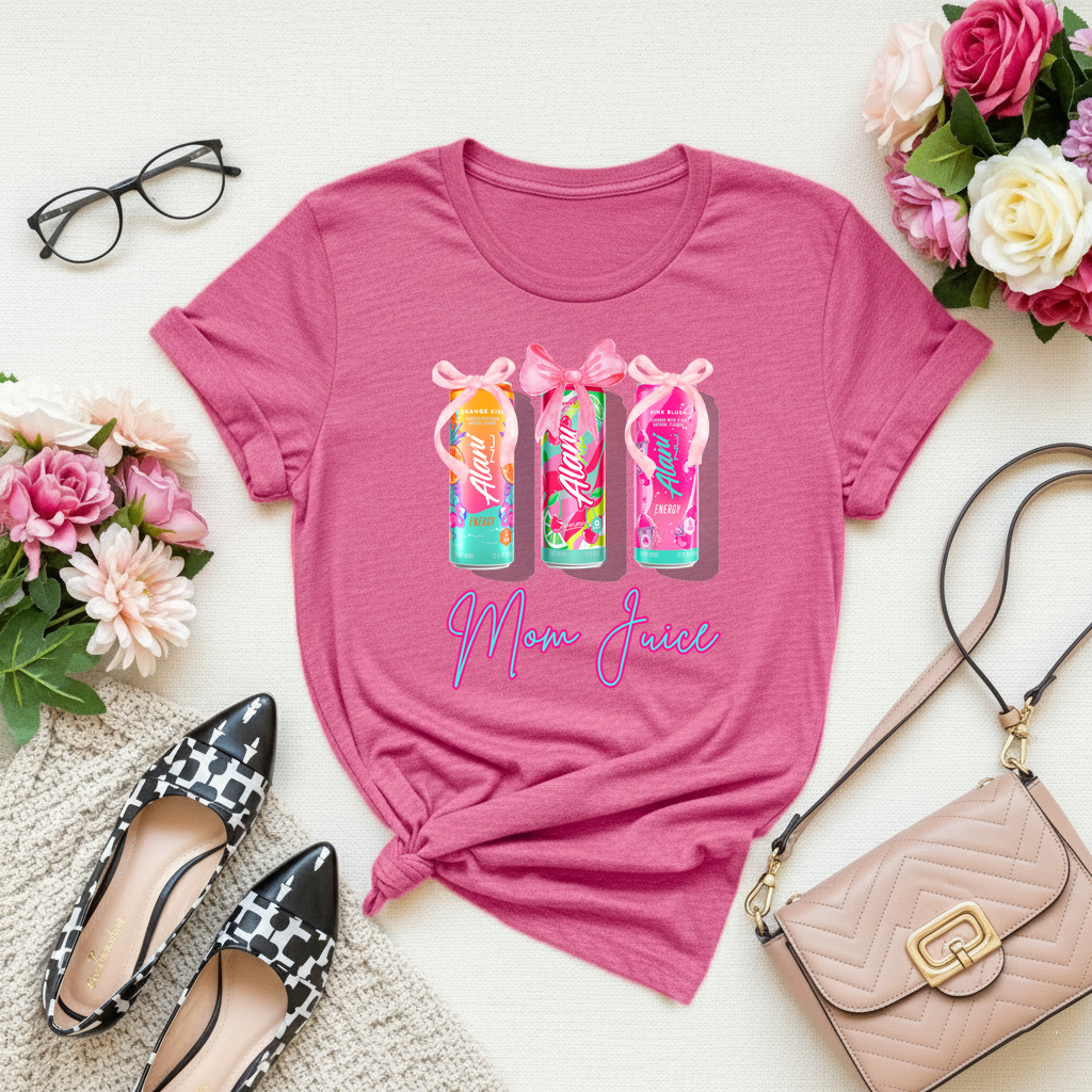Mom Juice Graphic Tee