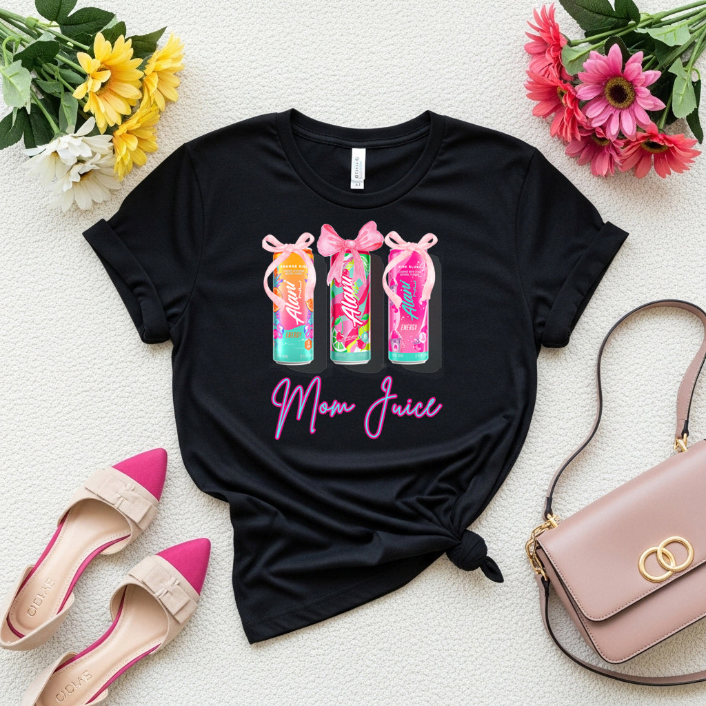 Mom Juice Graphic Tee