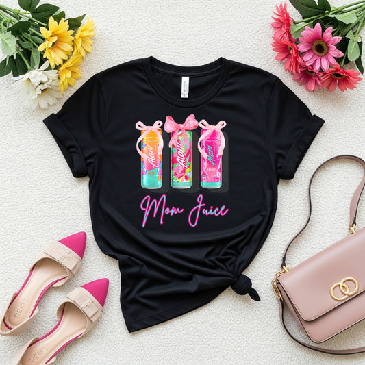 Mom Juice Graphic Tee