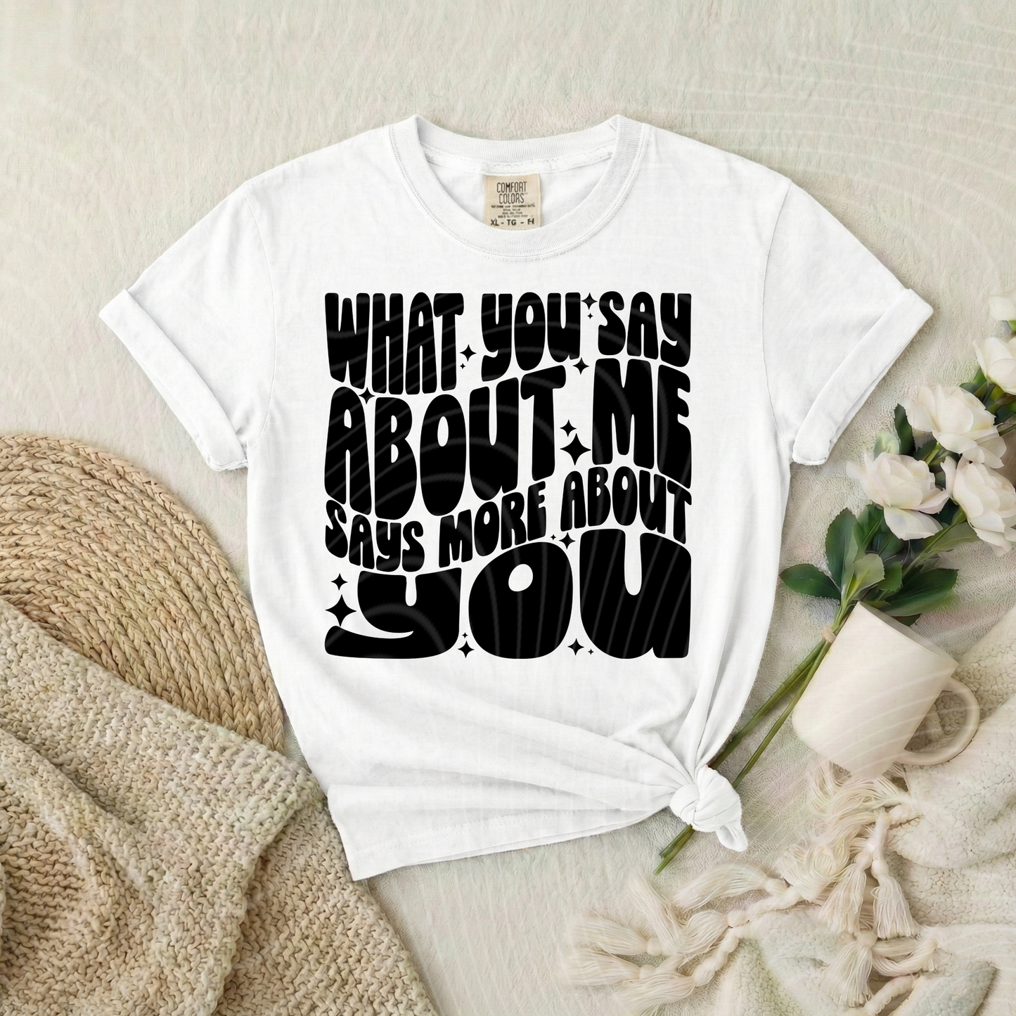 What You Say About Me, Says More About You