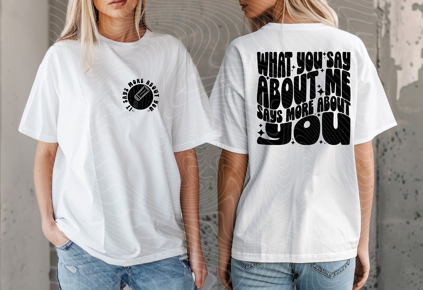 What You Say About Me, Says More About You