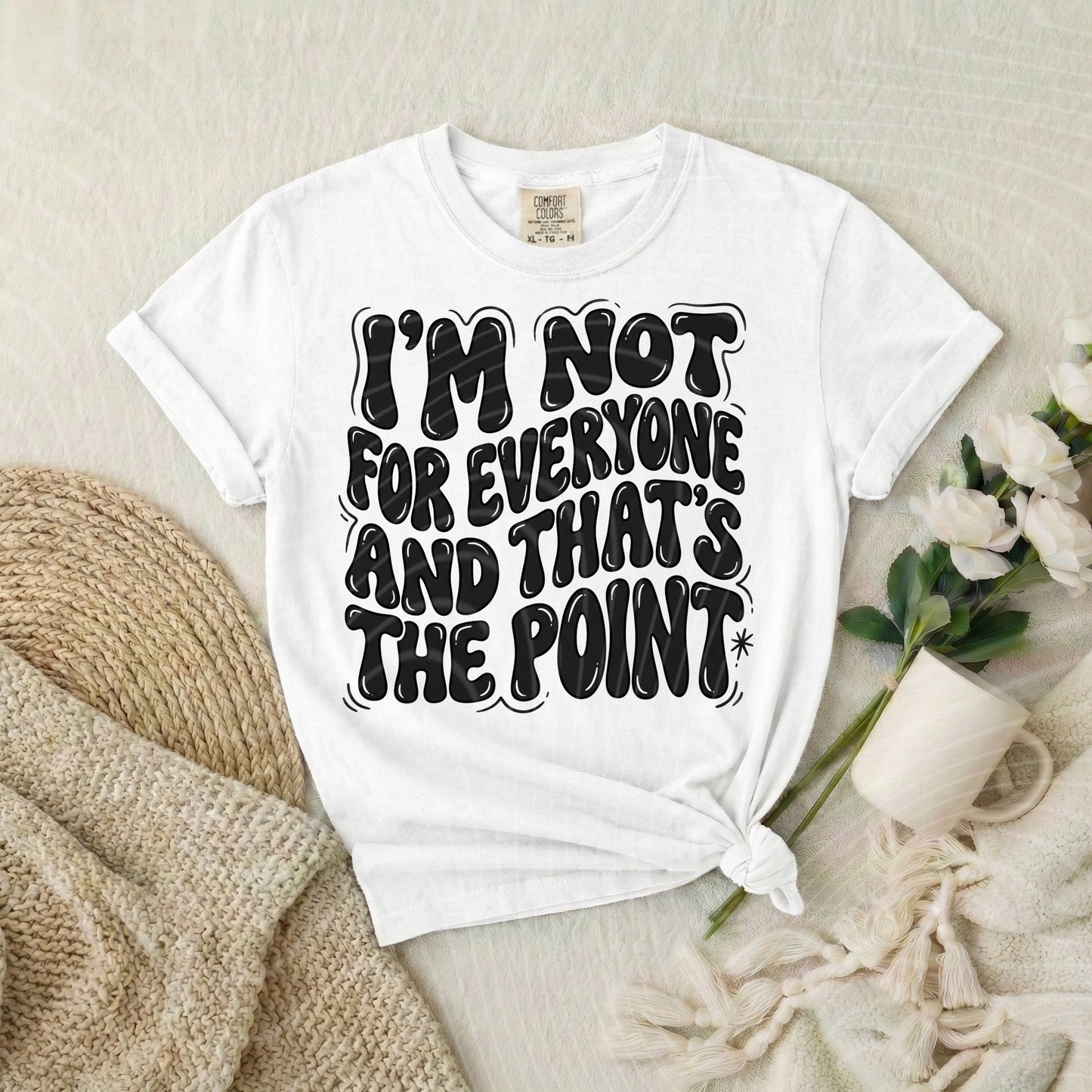 I'm Not For Everyone