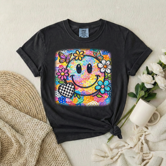 Retro Smiley Face