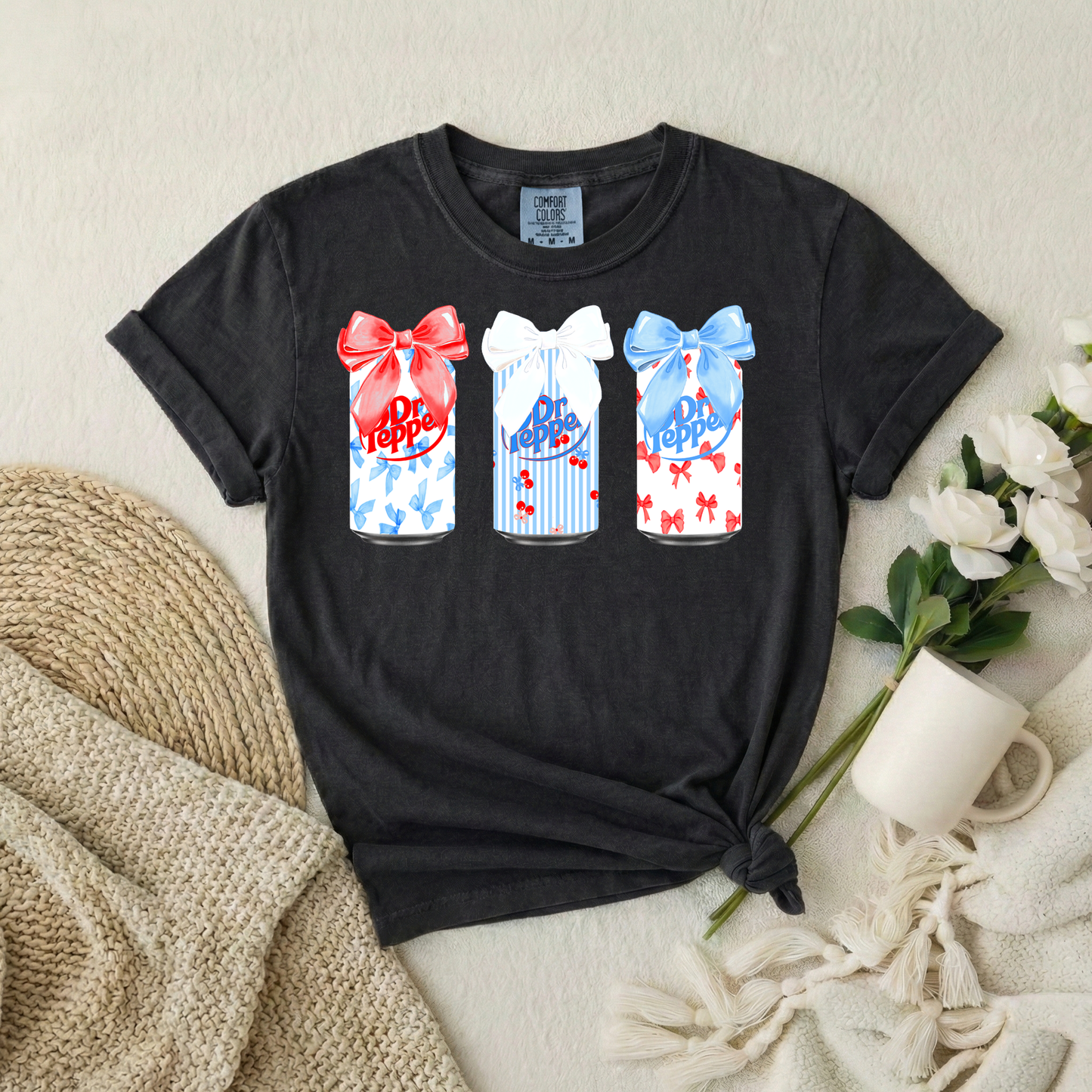 4th Of July Soda Bows