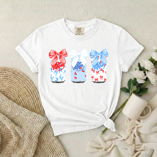 4th Of July Soda Bows