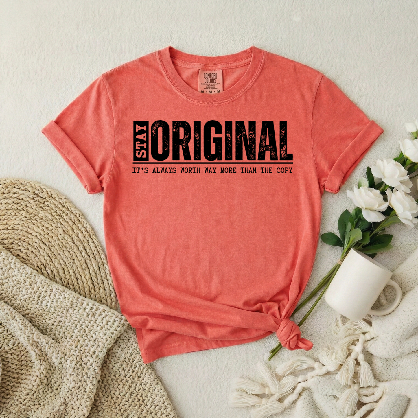 Stay Original Graphic Tee