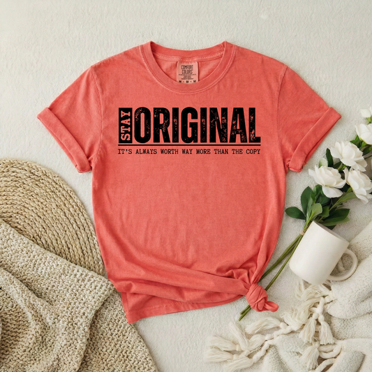 Stay Original Graphic Tee