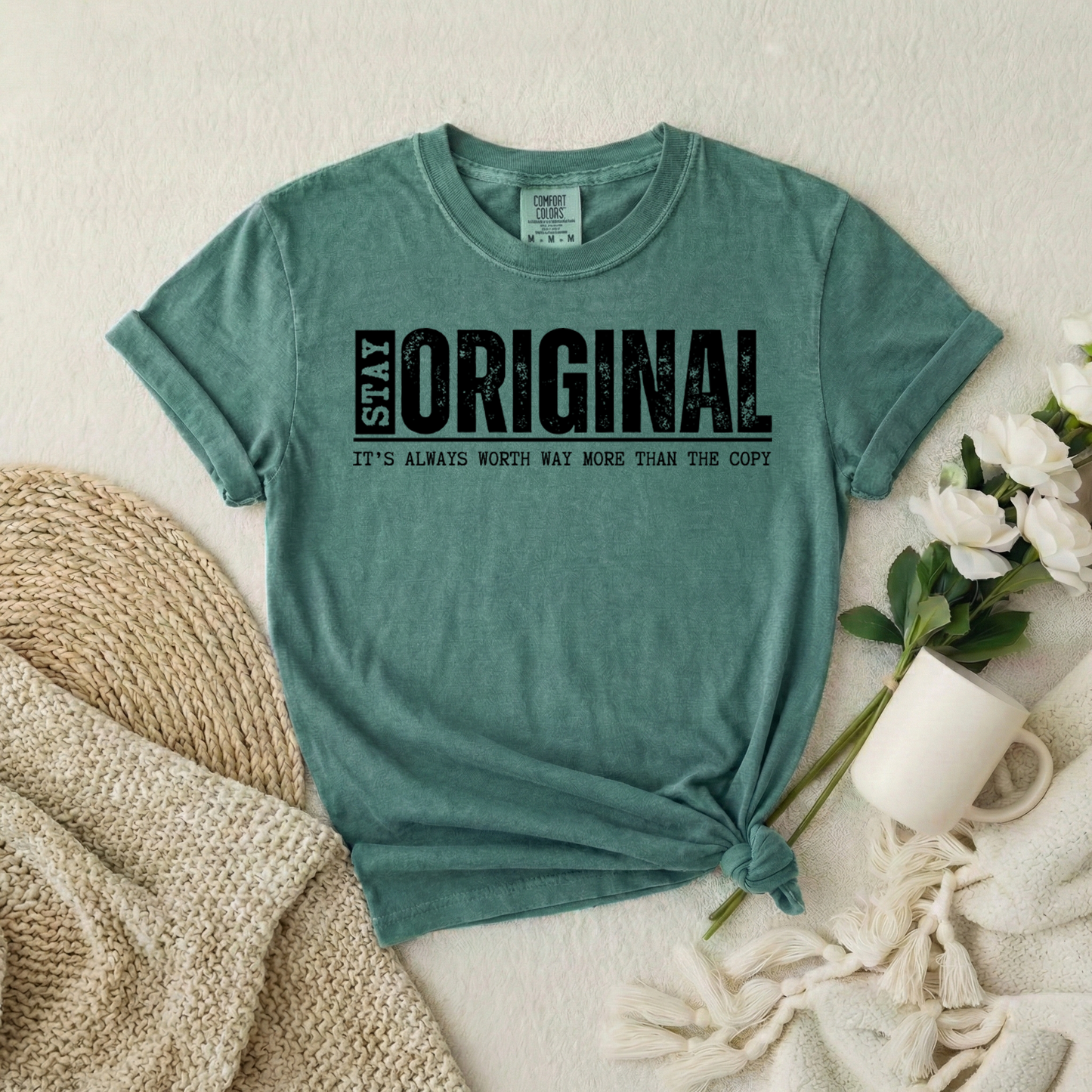 Stay Original Graphic Tee