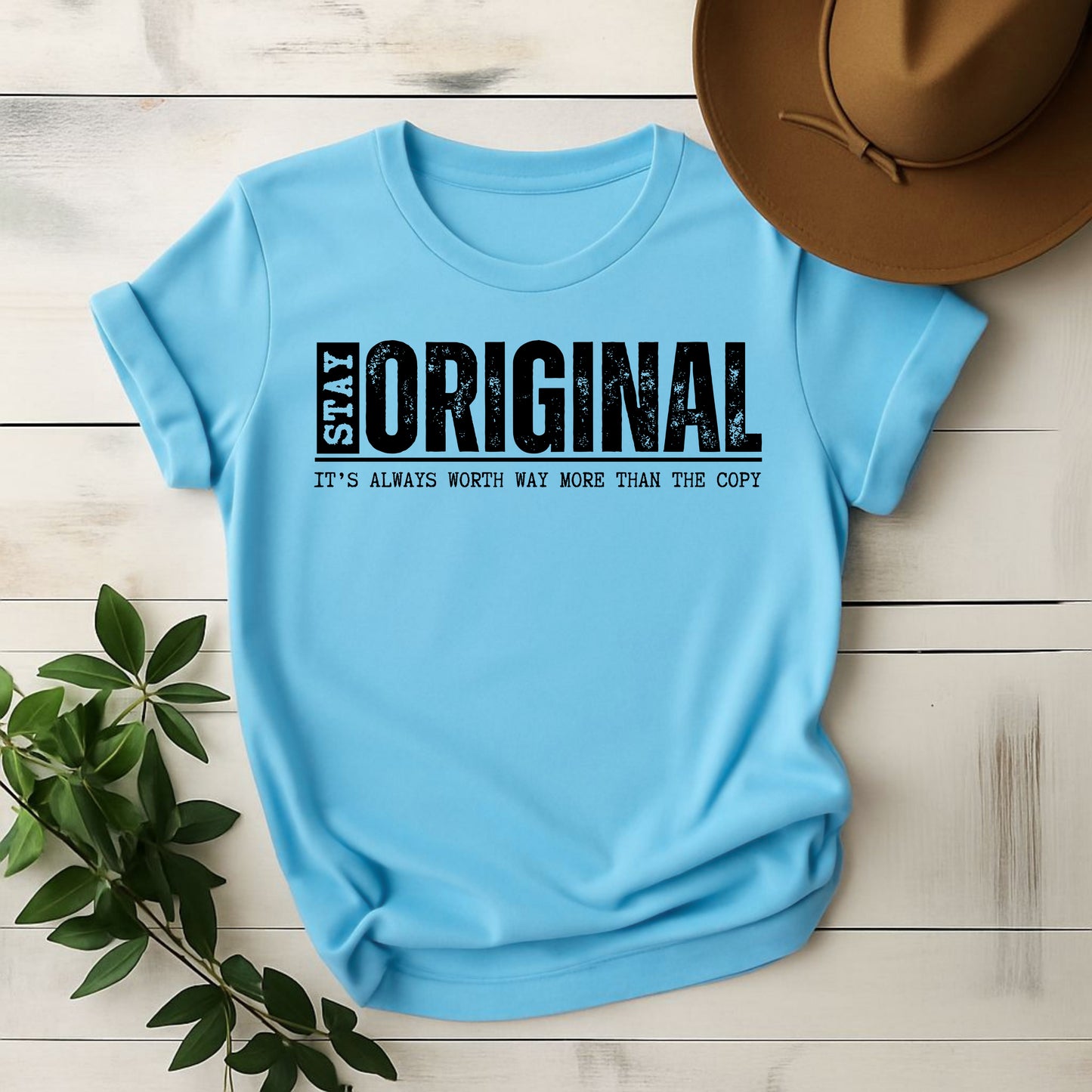 Stay Original Graphic Tee