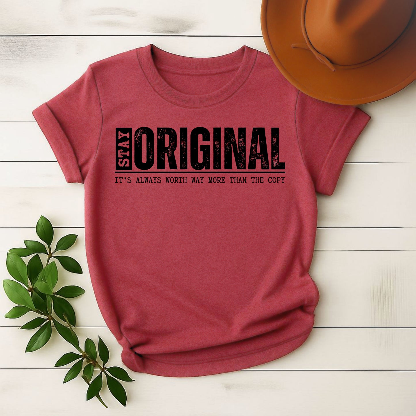 Stay Original Graphic Tee