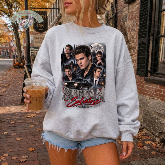 Brooding Vampire Inspired Crewneck