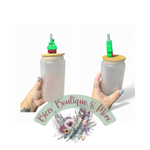 Green Guy Straw Hugger