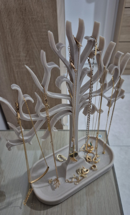 Tree Jewelry Organizer Stand – Necklace & Bracelet Holder Display